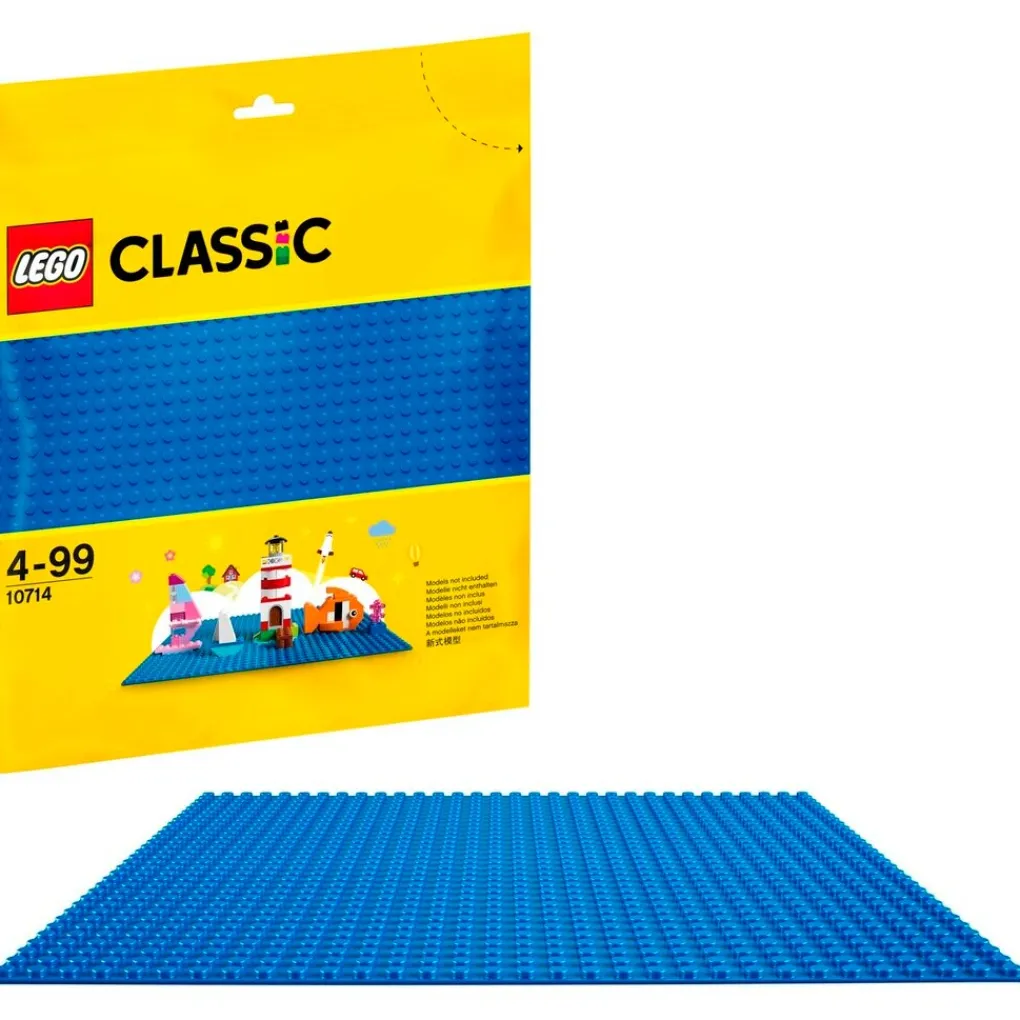 LEGO Classic Lego>11025 Blauwe Bouwplaat