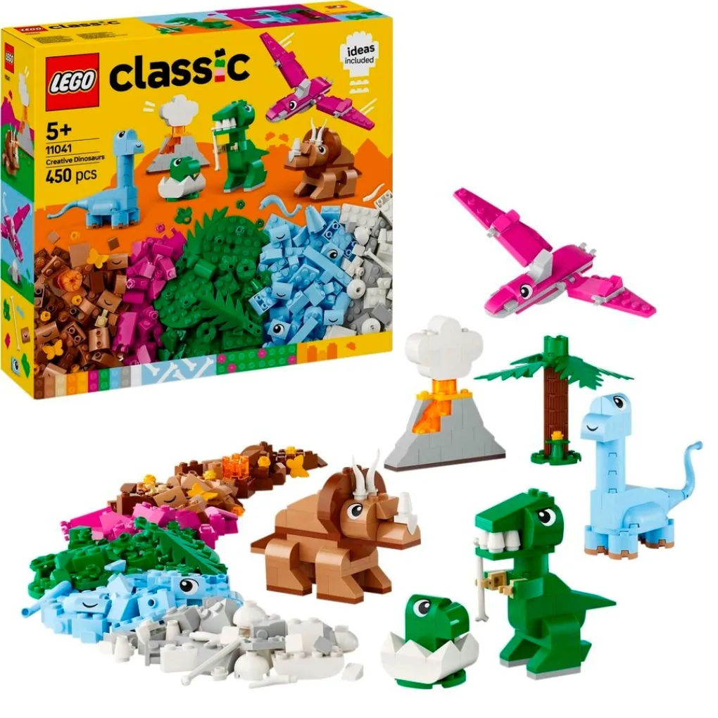 LEGO Classic Lego>11041 Creatieve Dinosaurussen