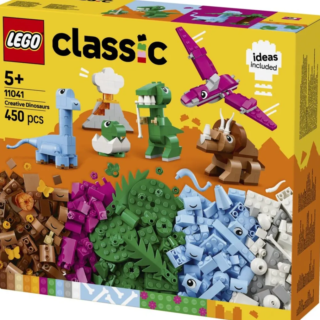 LEGO Classic Lego>11041 Creatieve Dinosaurussen