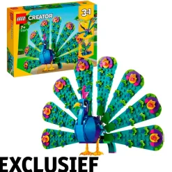 LEGO Creator Lego>31157 3-in-1 Exotische Pauw