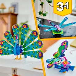 LEGO Creator Lego>31157 3-in-1 Exotische Pauw