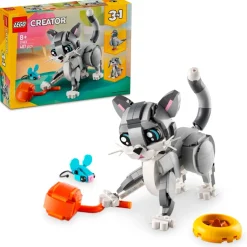 LEGO Creator Lego>31163 3-in-1 Speelse Kat