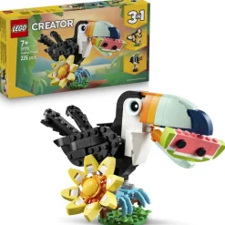 LEGO Creator Lego>31173 3-in-1 Wilde Dieren: Tropische Toekan