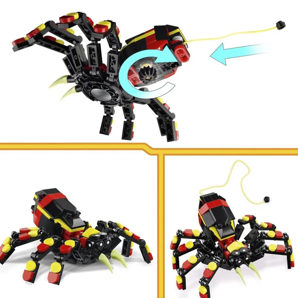 LEGO Creator Lego>31159 3-In-1 Wilde Dieren: Spannende Spin