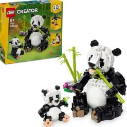 LEGO Creator Lego>31165 3-in-1 Wilde Dieren: Pandafamilie
