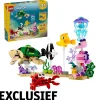 LEGO Creator Lego>31158 3-in-1 Zeedieren