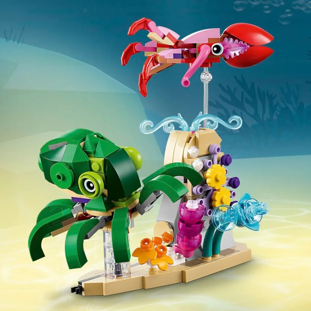 LEGO Creator Lego>31158 3-in-1 Zeedieren