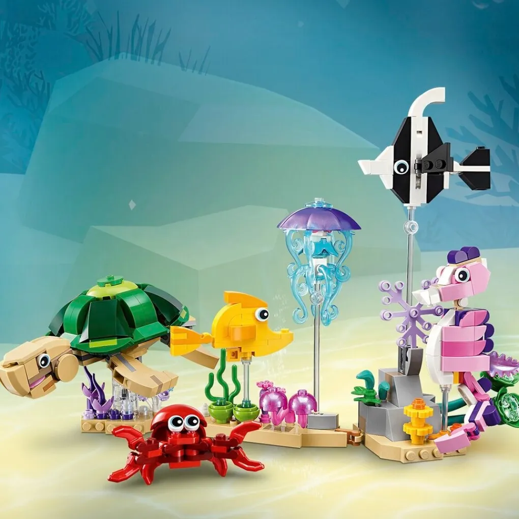LEGO Creator Lego>31158 3-in-1 Zeedieren