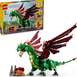 LEGO Creator Lego>31161 Middeleeuwse Draak