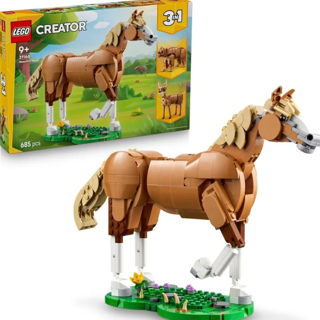 LEGO Creator Lego>31166 Prachtig Paard