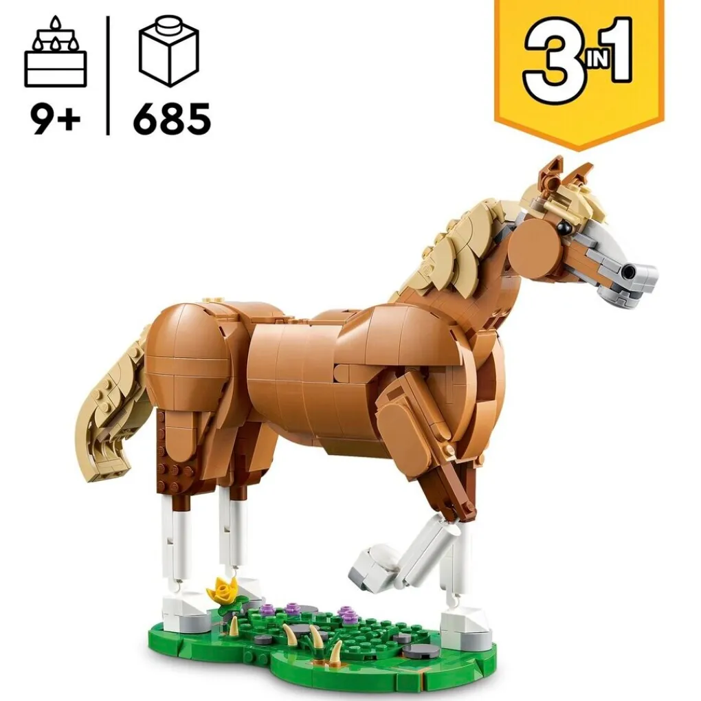 LEGO Creator Lego>31166 Prachtig Paard