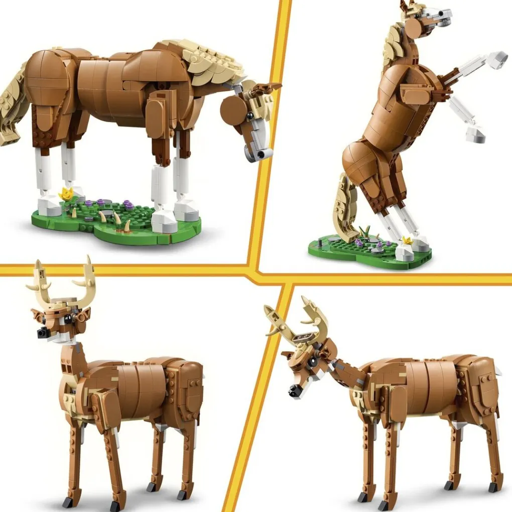 LEGO Creator Lego>31166 Prachtig Paard
