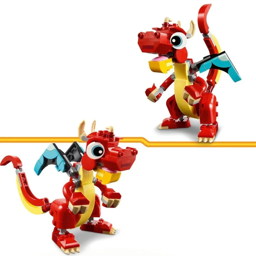 LEGO Creator Lego>31145 Rode Draak