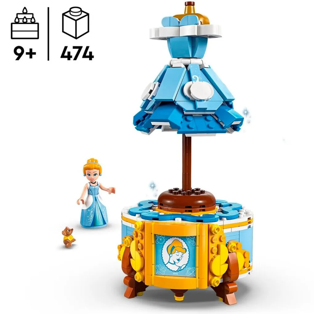 LEGO Disney Speelfiguren En Speelsets|Lego>43266 De Jurk Van Assepoester