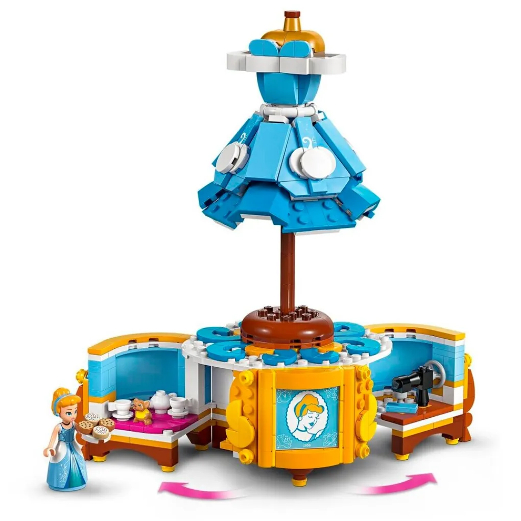 LEGO Disney Speelfiguren En Speelsets|Lego>43266 De Jurk Van Assepoester