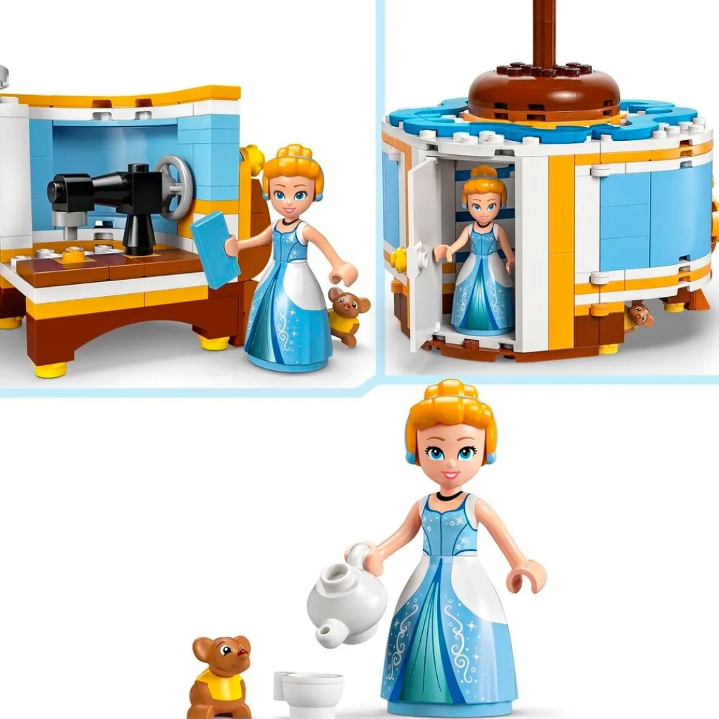 LEGO Disney Speelfiguren En Speelsets|Lego>43266 De Jurk Van Assepoester