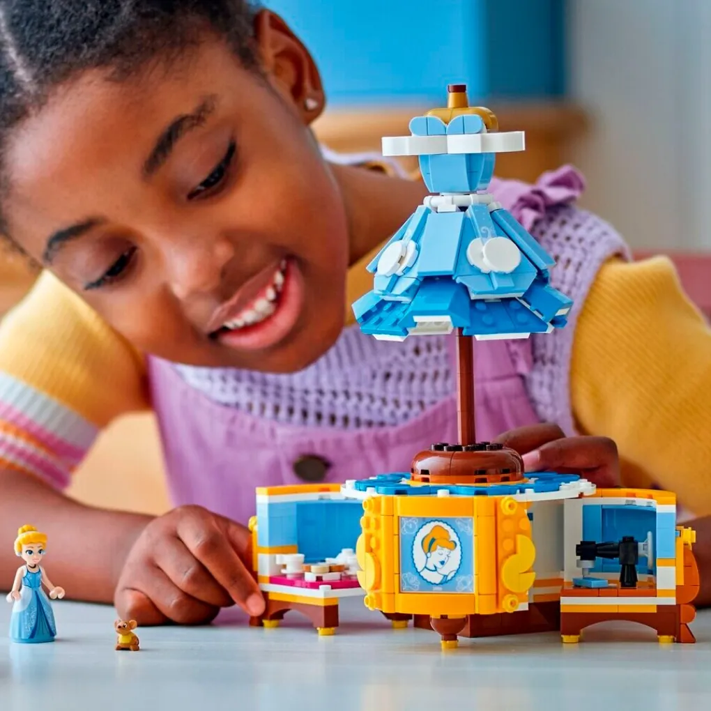 LEGO Disney Speelfiguren En Speelsets|Lego>43266 De Jurk Van Assepoester