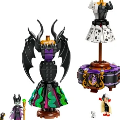 LEGO Disney Speelfiguren En Speelsets|Lego>43262 De jurken van Maleficent en Cruella de Vil