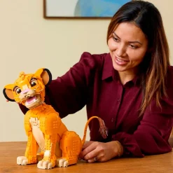 LEGO Disney Speelfiguren En Speelsets|Lego>43247 Jonge Simba de Leeuwenkoning