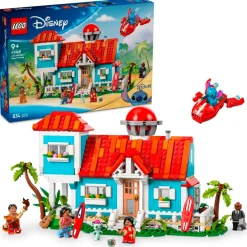 LEGO Disney Speelfiguren En Speelsets|Lego>43268 Lilo en Stitch Strandhuis