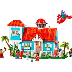 LEGO Disney Speelfiguren En Speelsets|Lego>43268 Lilo en Stitch Strandhuis