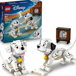 LEGO Disney Lego>43271 Lucky en Penny uit 101 Dalmatiërs