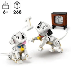 LEGO Disney Lego>43271 Lucky en Penny uit 101 Dalmatiërs