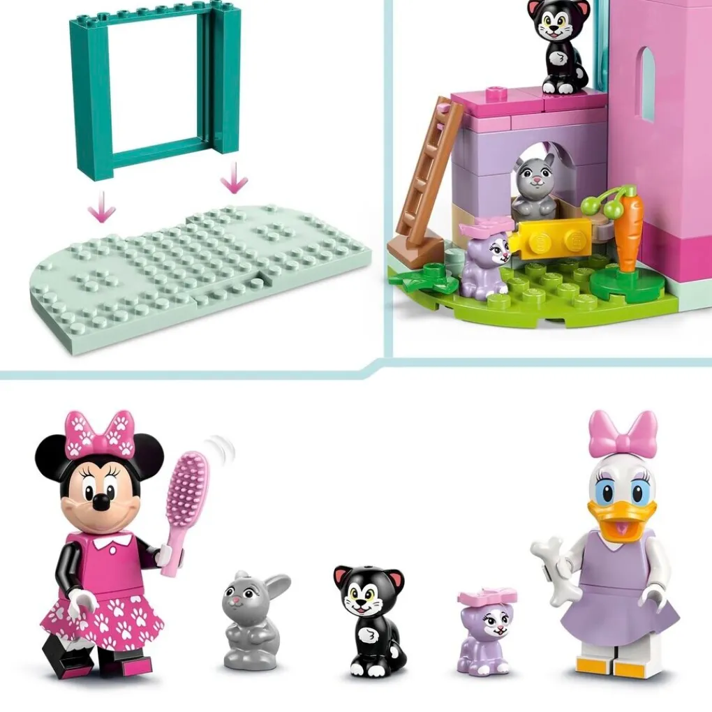 LEGO Disney Lego>43274 Minnie's Huisdierenhotel
