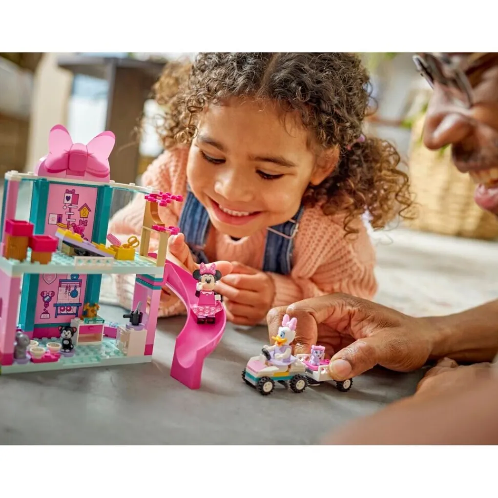 LEGO Disney Lego>43274 Minnie's Huisdierenhotel