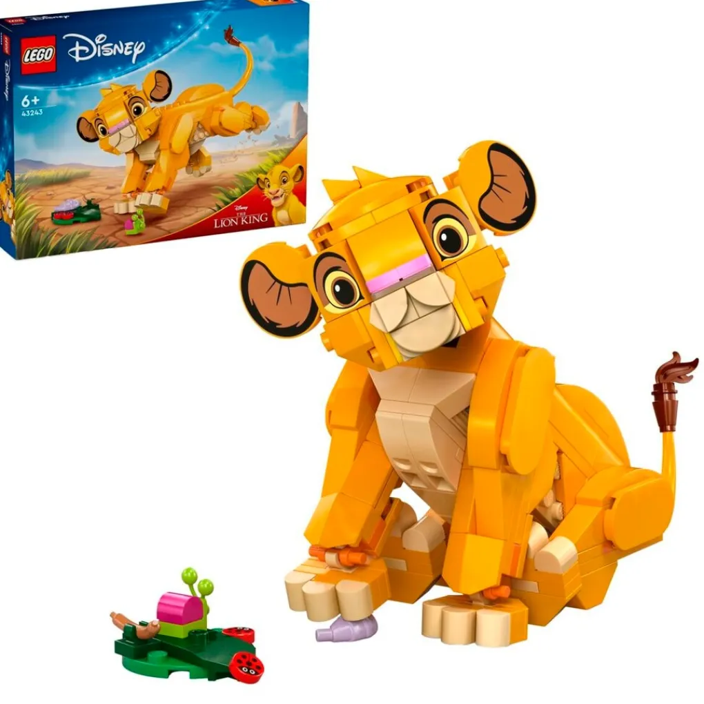 LEGO Disney Speelfiguren En Speelsets|Lego>43243 Simba de Leeuwenkoning als Welp