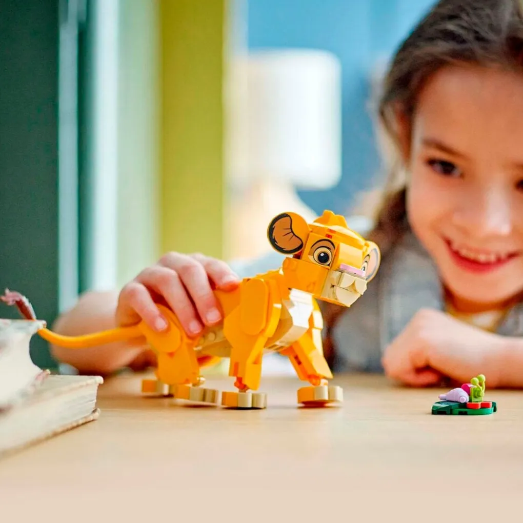 LEGO Disney Speelfiguren En Speelsets|Lego>43243 Simba de Leeuwenkoning als Welp