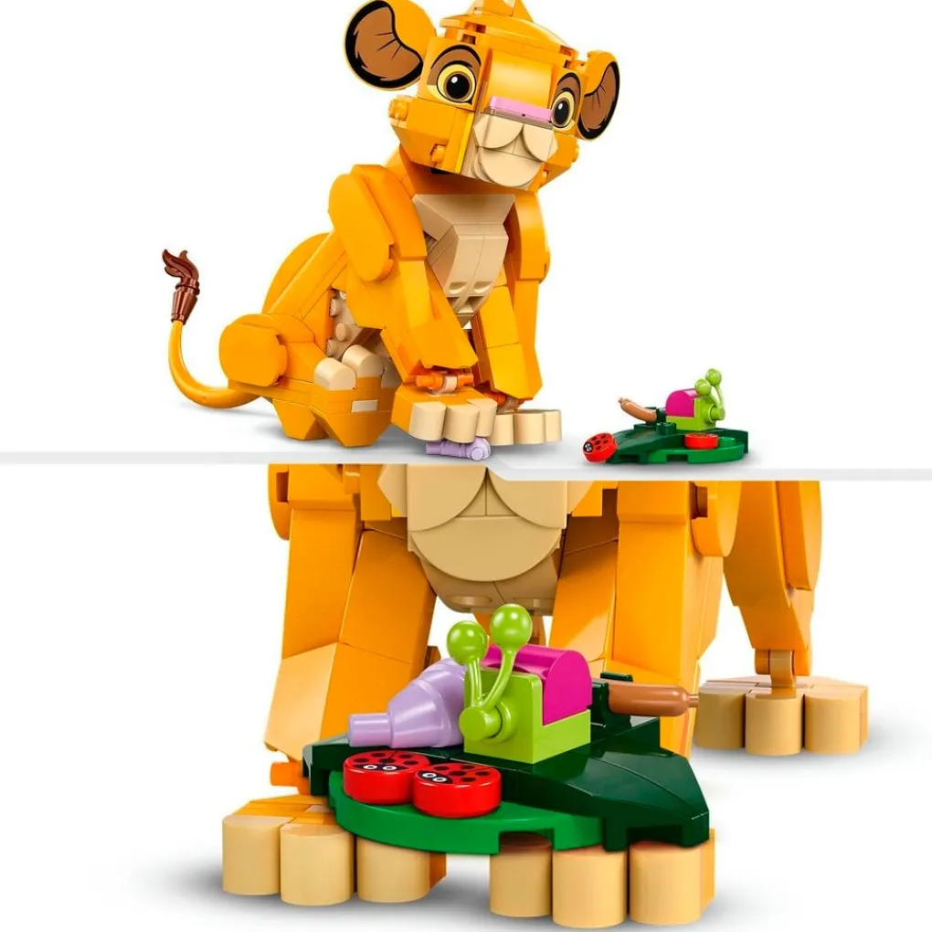 LEGO Disney Speelfiguren En Speelsets|Lego>43243 Simba de Leeuwenkoning als Welp