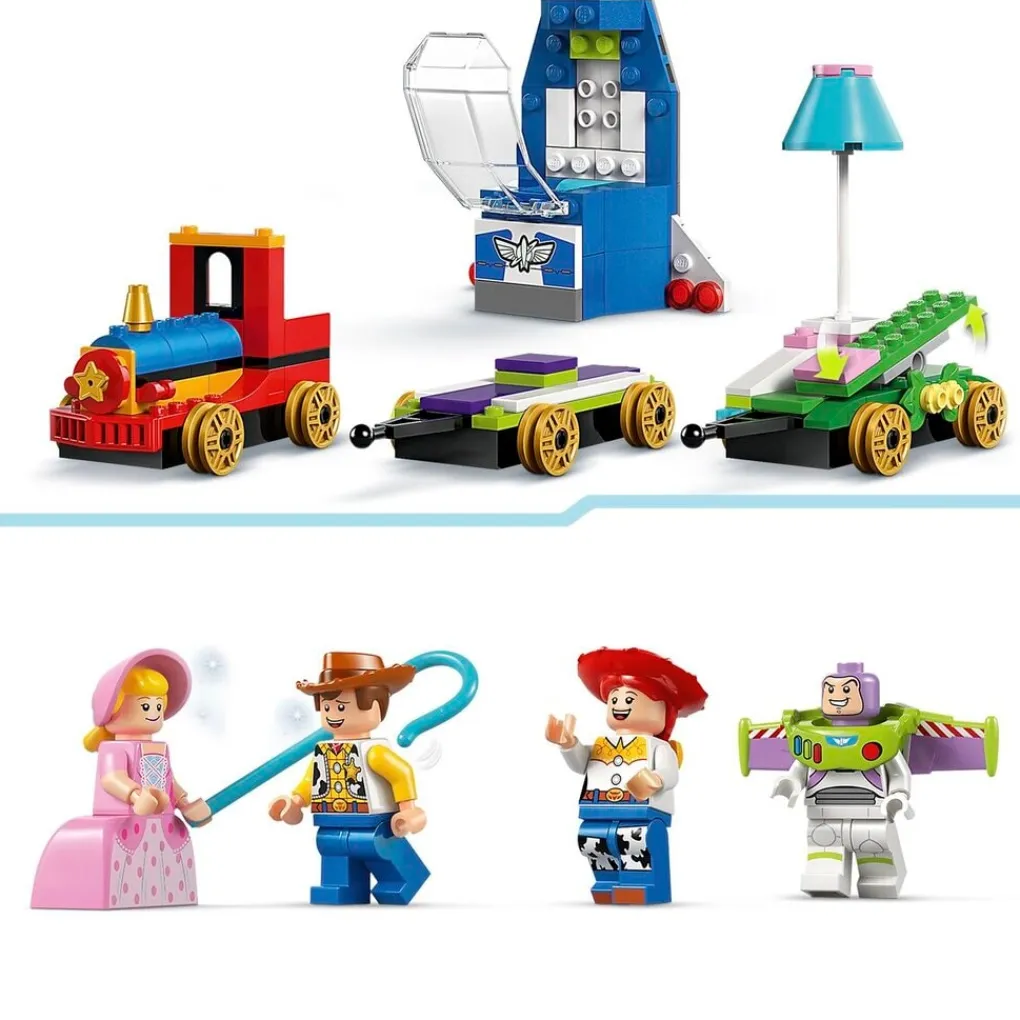 LEGO Disney Lego>43264 Toy Story Feesttrein en RC Auto