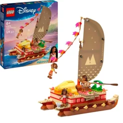LEGO Disney Voertuigen|Speelfiguren En Speelsets>43270 Vaiana's Avonturenkano