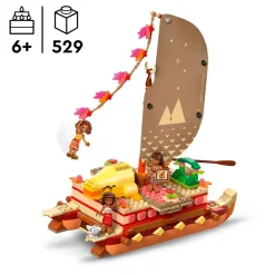 LEGO Disney Voertuigen|Speelfiguren En Speelsets>43270 Vaiana's Avonturenkano