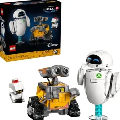LEGO Disney Lego>43279 WALL-E en EVE