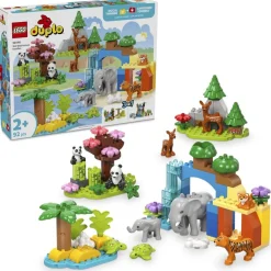 LEGO Duplo Lego>10446 3-In-1 Families van Wilde Dieren