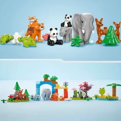 LEGO Duplo Lego>10446 3-In-1 Families van Wilde Dieren