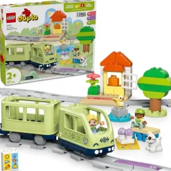 LEGO Duplo Voertuigen|Lego>10427 Interactieve Avonturentrein
