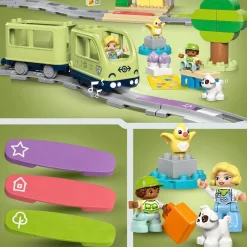 LEGO Duplo Voertuigen|Lego>10427 Interactieve Avonturentrein