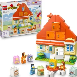 LEGO Duplo Lego>Bluey 10459 Huis van Bluey en haar Familie met Geheugenspel
