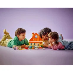 LEGO Duplo Lego>Bluey 10459 Huis van Bluey en haar Familie met Geheugenspel