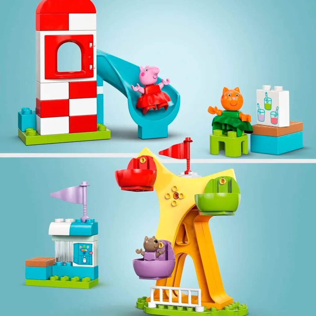 LEGO Duplo Lego>Peppa Pig 10453 Kermis