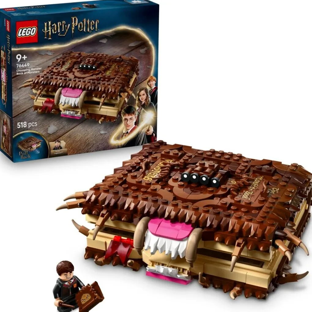 LEGO Harry Potter Lego>76449 Het Monsterlijke Monsterboek