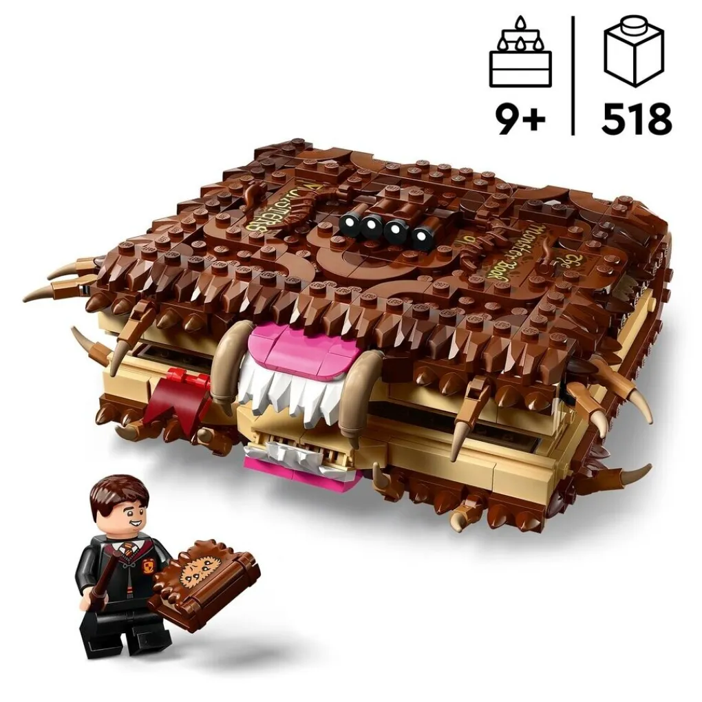 LEGO Harry Potter Lego>76449 Het Monsterlijke Monsterboek
