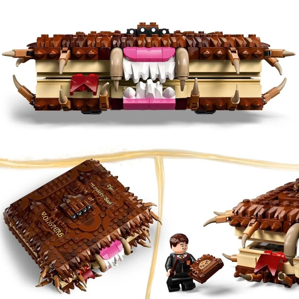 LEGO Harry Potter Lego>76449 Het Monsterlijke Monsterboek