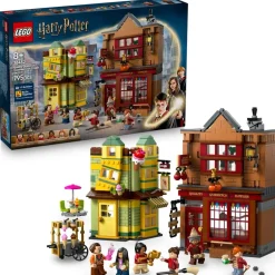 LEGO Harry Potter Lego>76452 Zwik & Zwachtels Zwerkbalpaleis en IJssalon