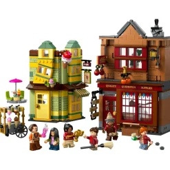 LEGO Harry Potter Lego>76452 Zwik & Zwachtels Zwerkbalpaleis en IJssalon
