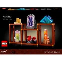 LEGO Ideas Lego>21362 Mineralenverzameling