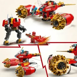 LEGO Ninjago Voertuigen|Lego>71830 Kai's Mechastormvoertuig
